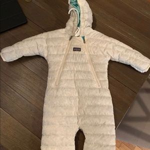Patagonia Baby Hi-Loft Down Zip-up